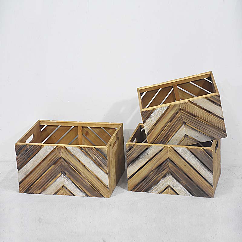 New Design Uk Used Old Wooden Crate Box 