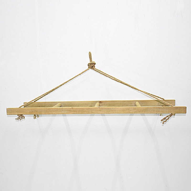 Rustic Decorative Hanging Ladder Shelf Buy Hanging Ladder Shelf
