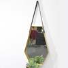 Vintage Antique Metal Wall Hanging Home Decoration Mirror