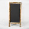 Handmade A Frame Vintage Wood Chalkboard for Wedding Ideas