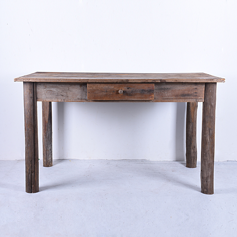 Farmhouse Rustic Reclaimed Wood Dining Table