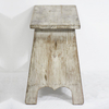 Farmhouse Rustic Wooden Stool
