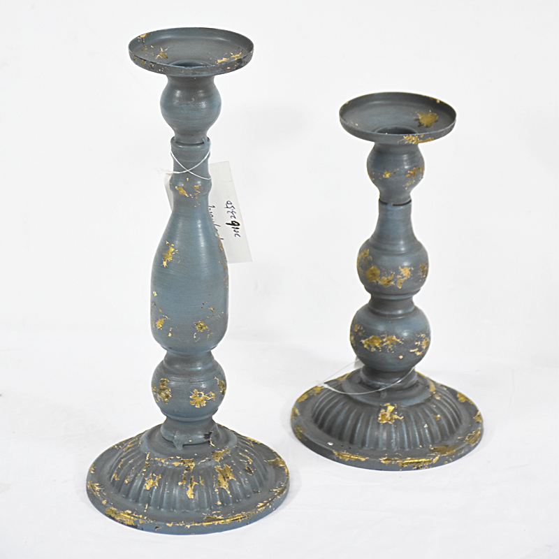 Metal Pedestal Candle Holders French Fleur Candleholders Wholesale Buy Metal Pedestal Candle