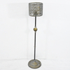 Shabby Chic Vintage Looking Metal Retro Led Floor Lamps