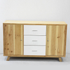 Fresh Style Vintage Living Room Furniture Wooden Sideboard with Doors And Drawers