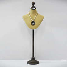 Vintage Art Old Fashion Design Jewelry Mannequin Stand