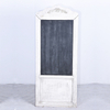 Shabby Chic Rustic White Decorative Wooden Blackboard Stand