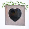 Vintage Farmhouse French Heart Hoome Goods Decorative Mirrors Wholesale