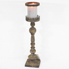 Antique Decorative Rustic Home Decoration Candle Holder Metal 