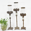 shabby chic vintage home décor decorative metal candlestick 