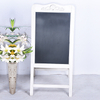 wholesale Wood A Standing Folding Shabby Chic Framed Chalkboard
