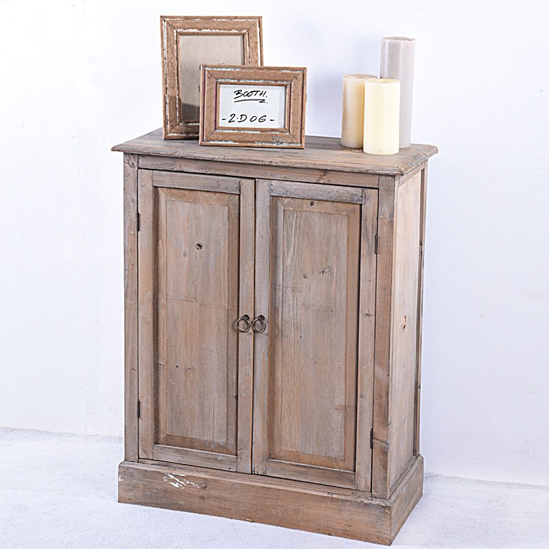 vintage rustic living room accent french country wood corner cabinet 