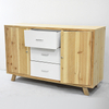 Fresh Style Vintage Living Room Furniture Wooden Sideboard with Doors And Drawers